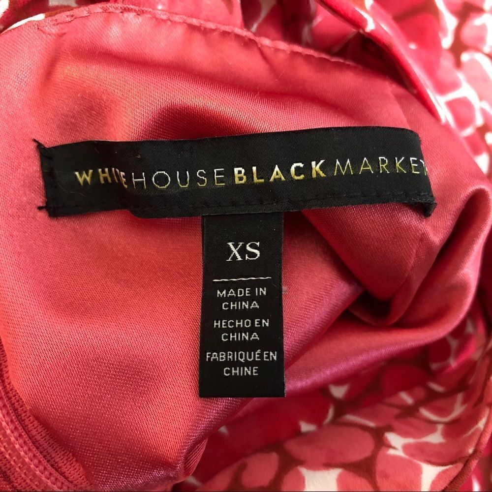 White House Black Market Gorgeous Dress Size XS! - Picture 3 of 11